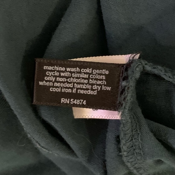 Limited - Dark Teal Pleated Tube-top - Picture 3 of 4